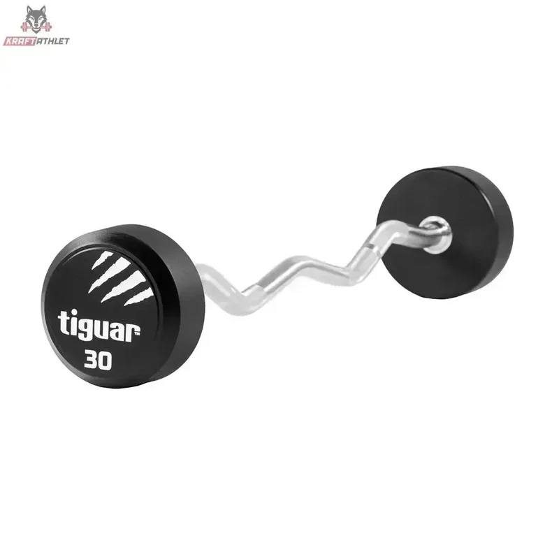 tiguar Curl PU Langhantel 30 kg