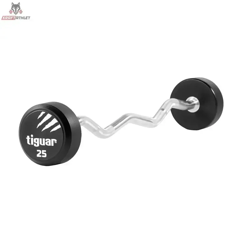tiguar Curl PU Langhantel 25 kg