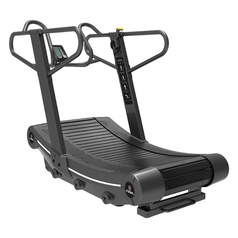 Tapis de Course Courbé RS avec Résistance Professionnelle
