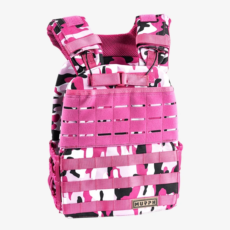 Veste Lestée MURPH Taille Petit - Weighted Vest Rose & Noir