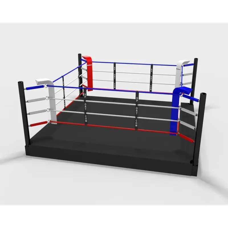 Pro-Trainingsboxring mit 30 cm Podium