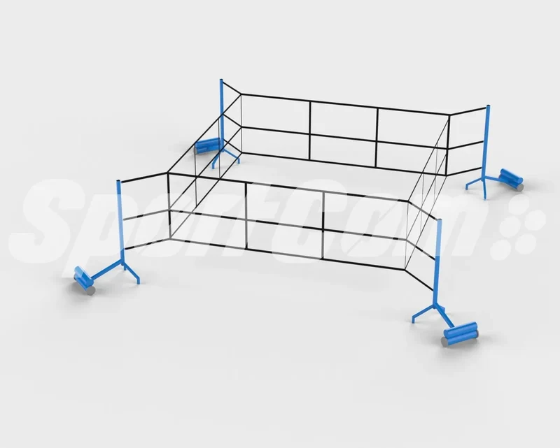 Trainingsboxring ohne Podium – 4×4, 5×5 und 6×6 m
