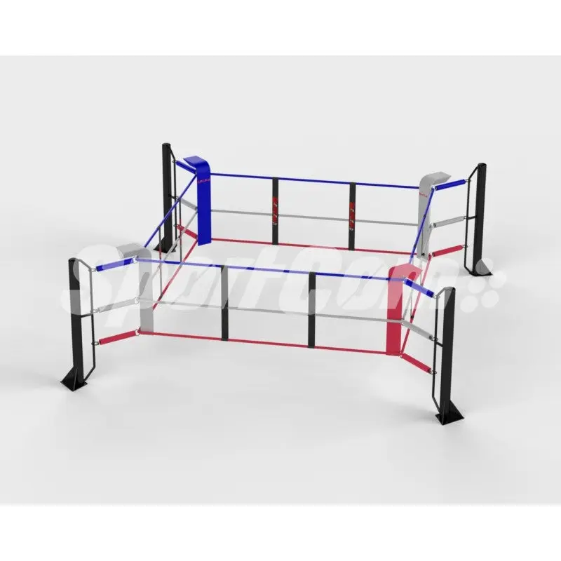 Ecofix Bodenmontage-Boxring – 4×4 bis 7×7 m, im Beton verankert