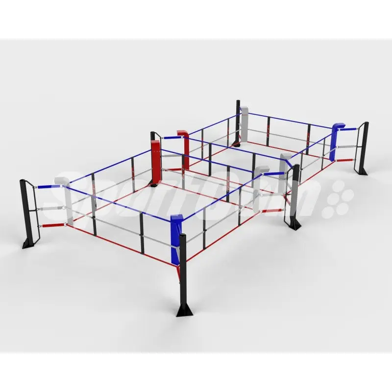 Ecofix Doppel-Boxring – Bodenmontage