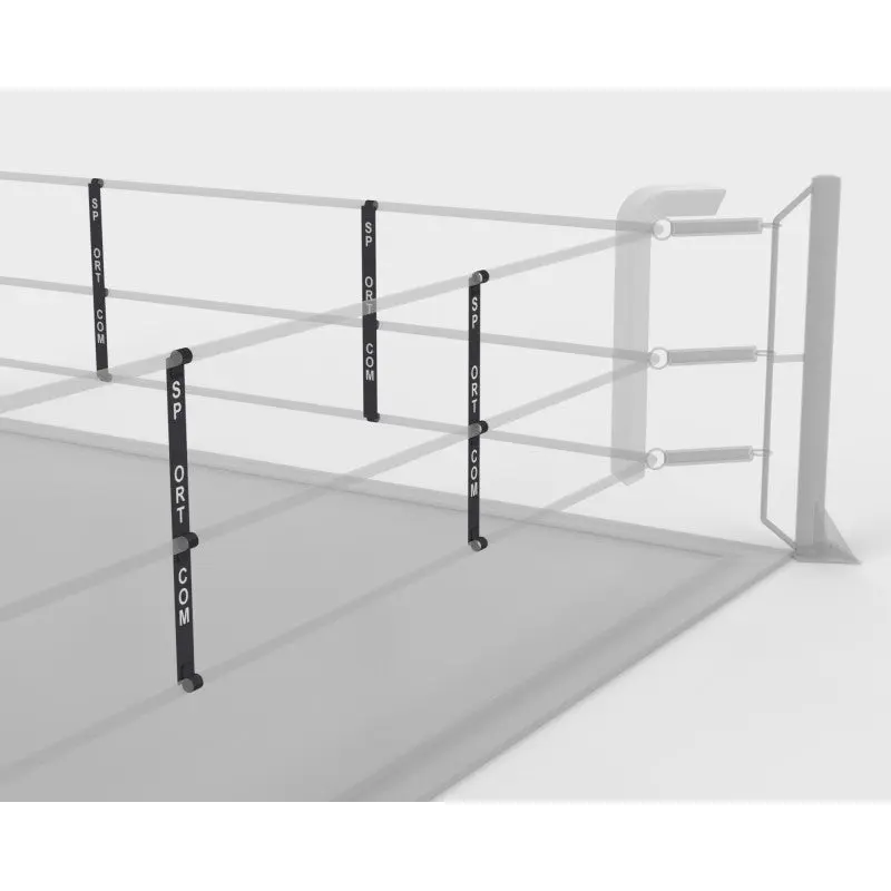 Boxring-Seiltrenner – 8er-Set mit Klettverschluss