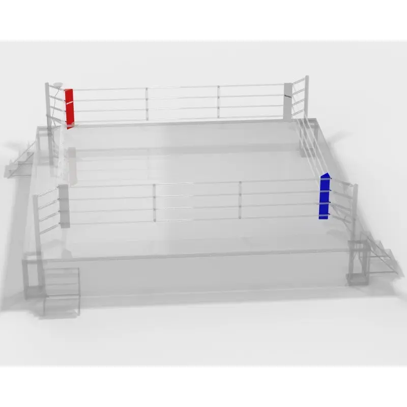 4 Eckpfosten für Boxring – 3 Seile