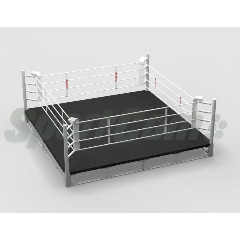 Rutschfeste Ringplane für Podium-Boxringe – 4×4 bis 6×6 m