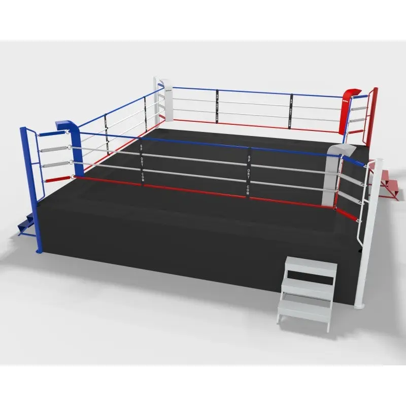 Rutschfeste Ringplane für Wettkampf-Boxringe – 6×6 und 7×7 m