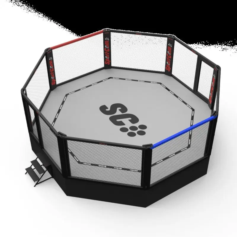 MMA-Wettkampfkäfig – 7 m ohne Laufsteg