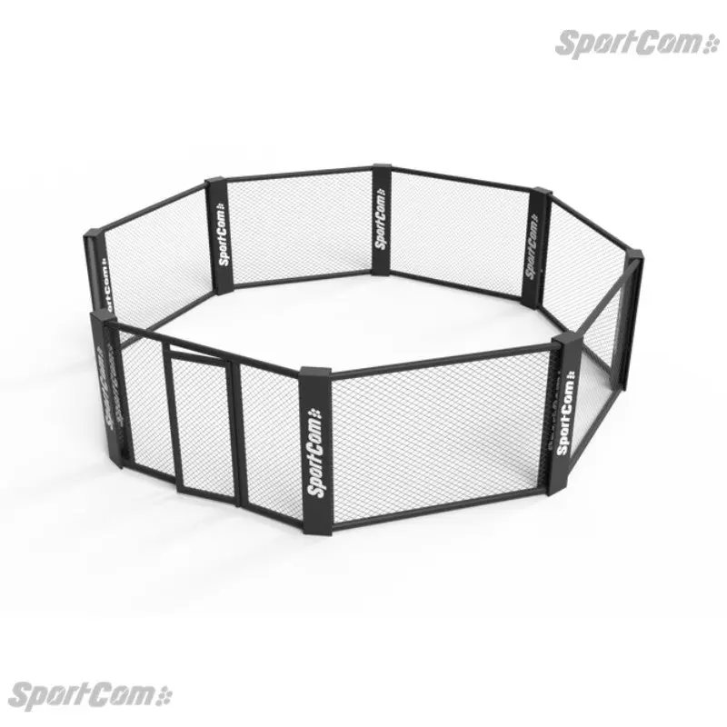 MMA-Käfig zur Bodenmontage – Oktagon Ø 4–7 m, 1,93 m hoch
