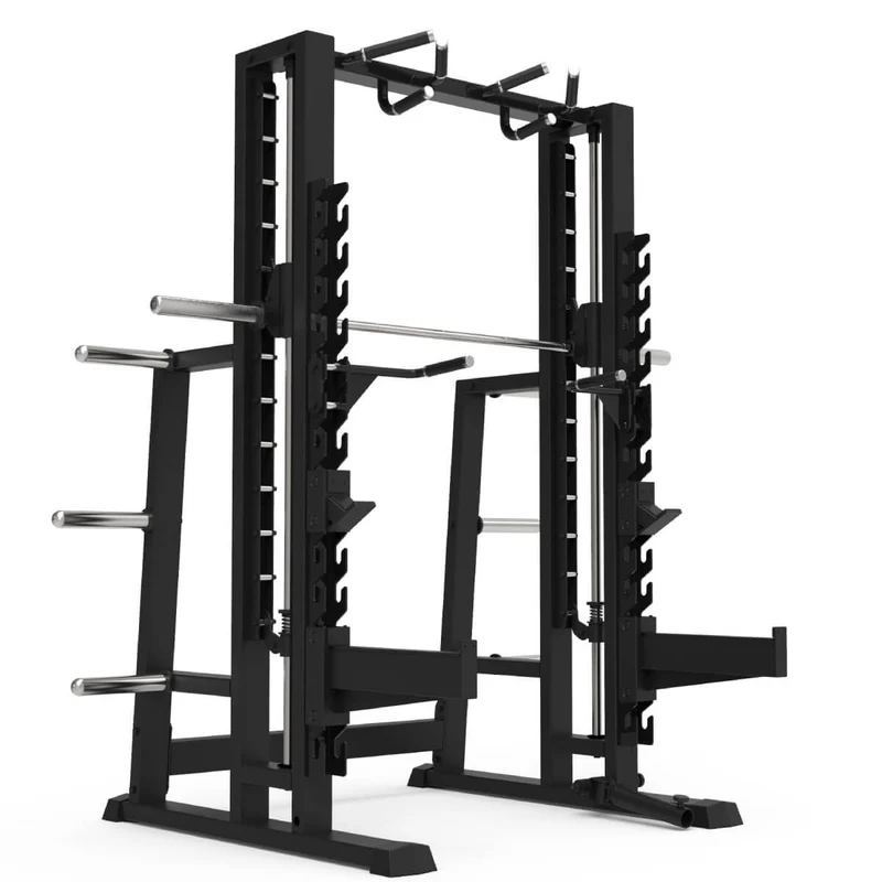 Multipower - Smith Machine + Rack Plus Elite Series