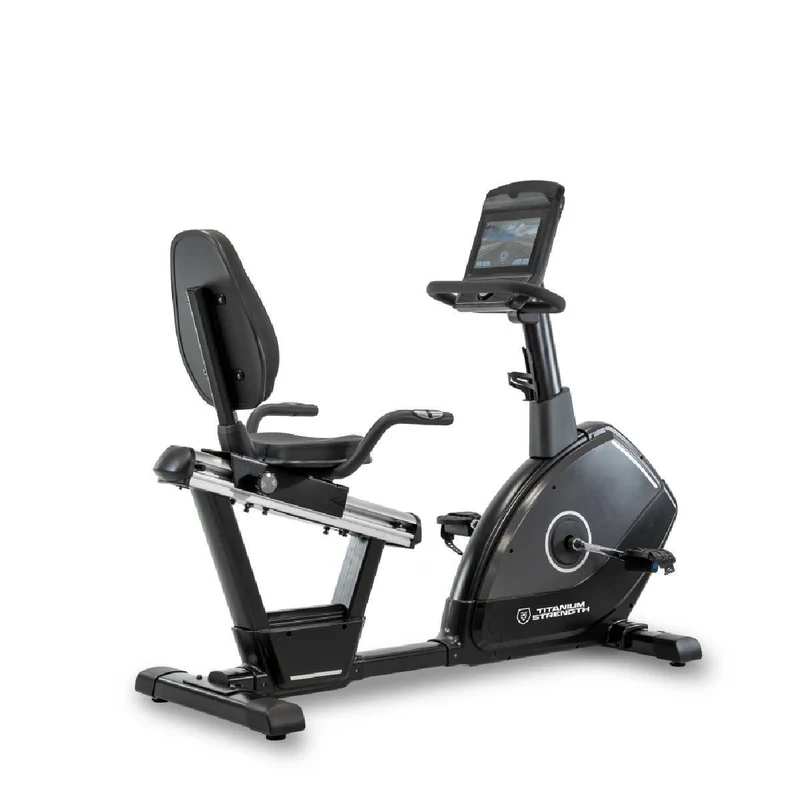 Vélo d’Exercice Semi-Allongé Commercial RB900 TFT Multimédia Performance Series