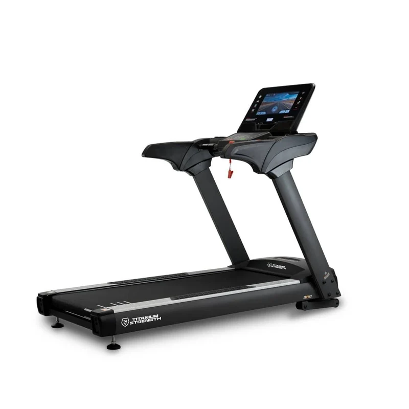 TAPIS DE COURSE MULTIMÉDIA PROFESSIONNEL TM900 TFT AVEC ÉCRAN TACTILE DE 16” - 22 KM/H