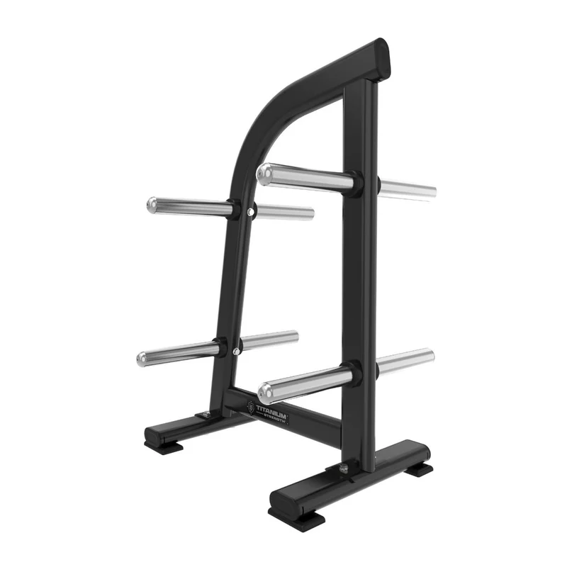 Arbre de Rangement pour Disques Olympiques Black Series