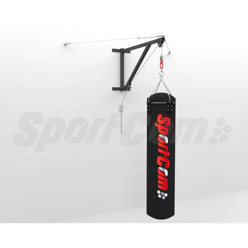 Feste Sandsackhalterung mit Umlenkrolle – 200 kg Traglast