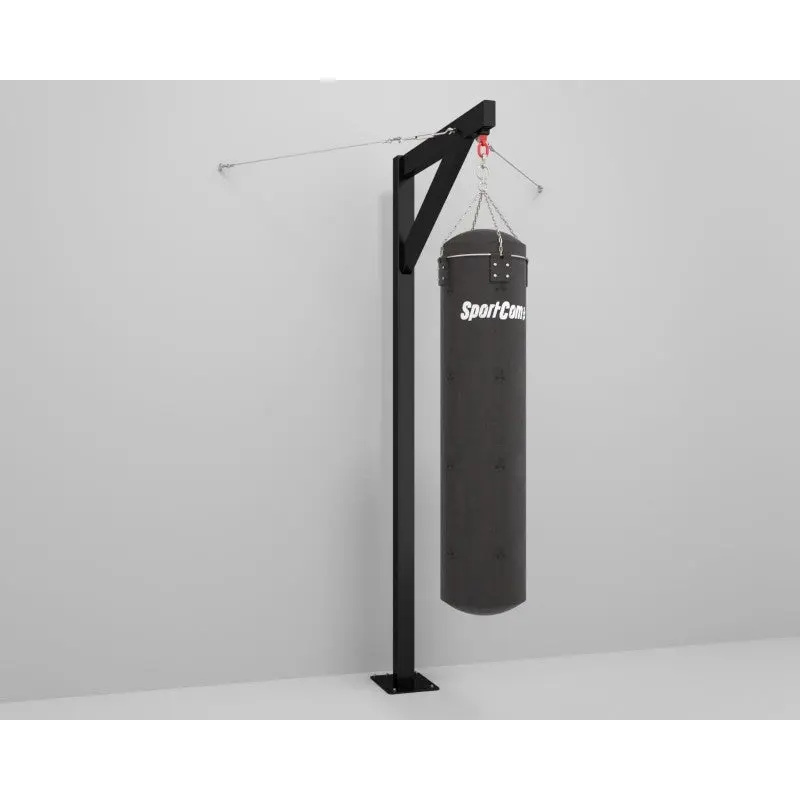 Professioneller Sandsackständer – 3 m hoch, Ausleger 1,2 m