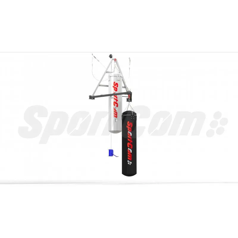 Faltbare Sandsackhalterung mit Handwinde – 150 kg Traglast