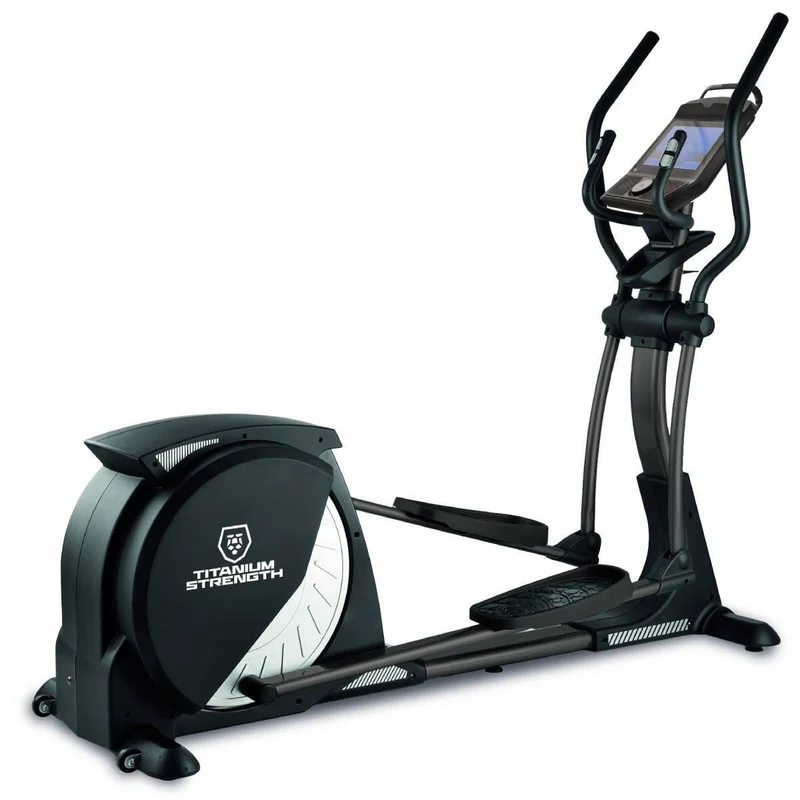VÉLO ELLIPTIQUE PROFESSIONNEL CT900 TFT MULTIMEDIA AVEC ÉCRAN TACTILE DE 10”