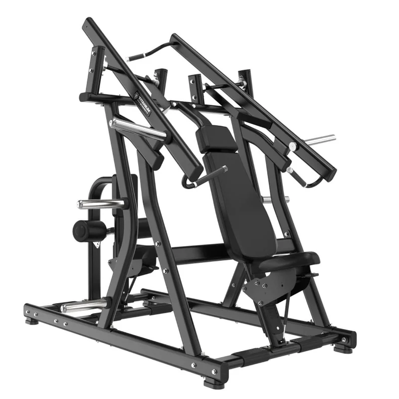 PRESSE PECTORALE ET TIRAGE DORSAL ISO-LATÉRALE BLACK SERIES