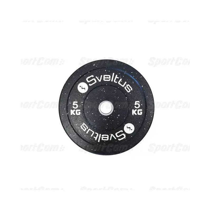 Bumper Plate Sveltus – Gewichtsscheibe 5 bis 25 kg, Ø 45 cm