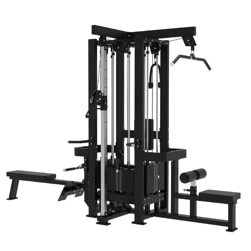 MACHINE MULTIFONCTIONNELLE 4 STATIONS ELITE SERIES
