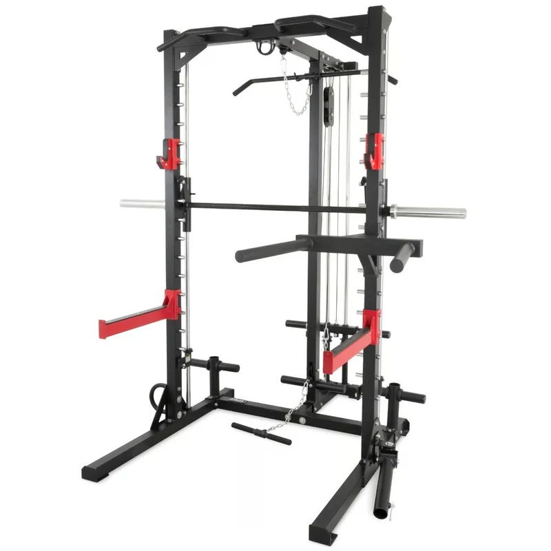 Rack avec Accessoire de Poulie Haute et Basse RM10