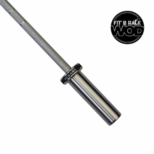 Barre Olympique Courte - Short Bar 10kg - 170 cm