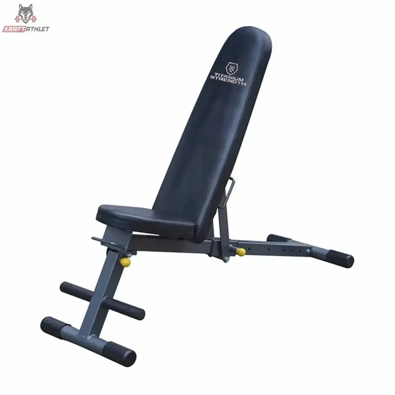Verstellbare Utility Hantelbank 130BM Titanium Strength