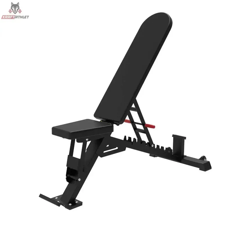 Verstellbare FID Hantelbank BSB Titanium Strength