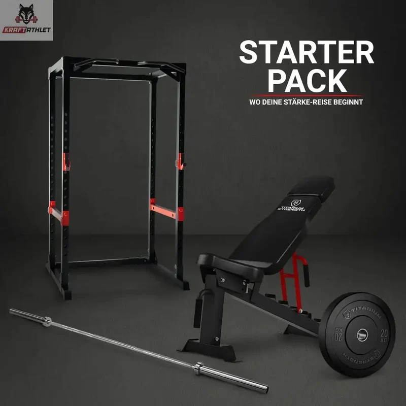 STARTER-PACK – WO DEINE STÄRKE-REISE BEGINNT Titanium Strength