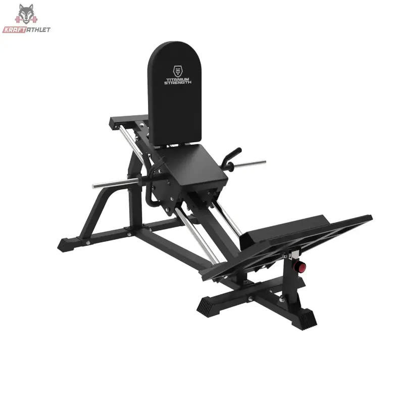 Stehende Beinpresse und Wadenheben - 2 in 1 Titanium Strength