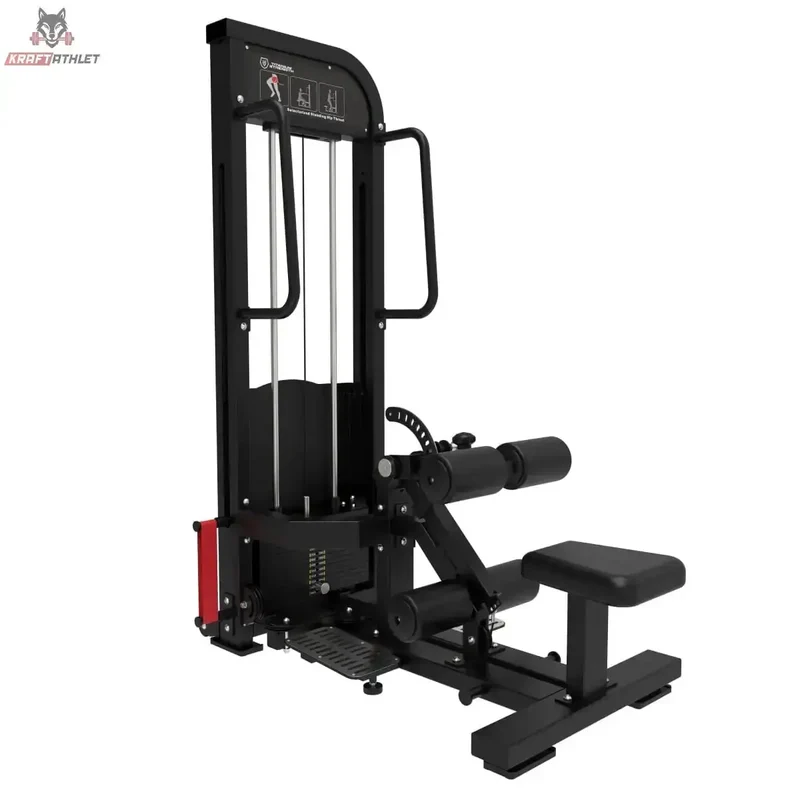 Selectorisierte Ultimate Hip Thrust Titanium Strength Elite Series