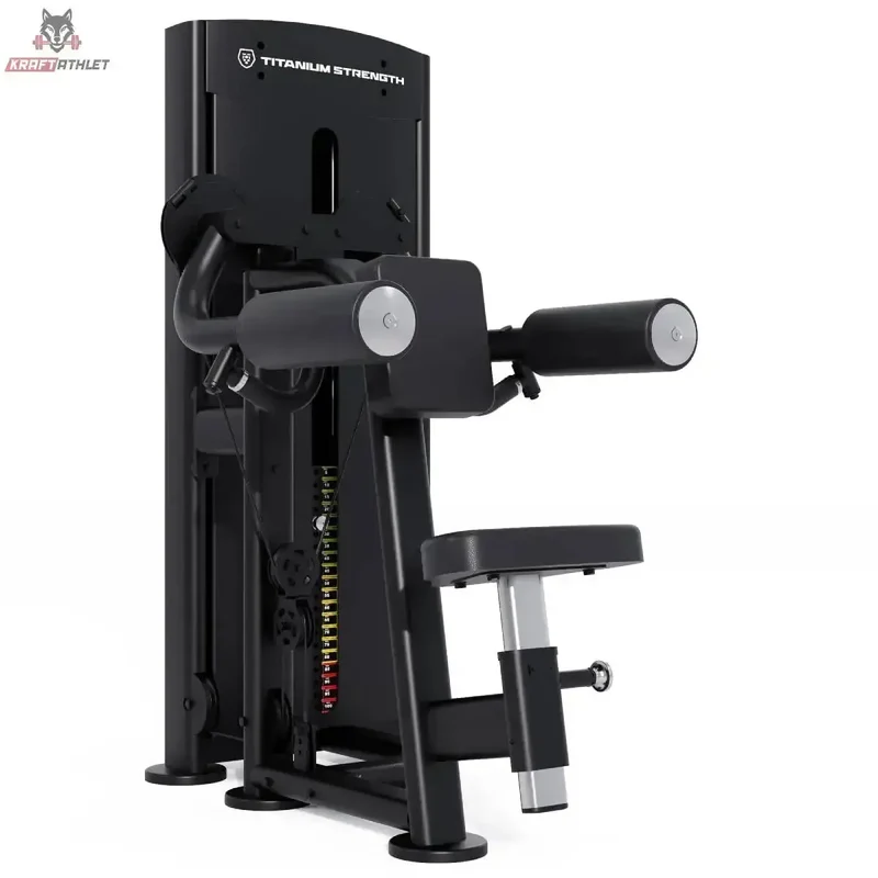 Selectorisierte Seitenheben Titanium Strength Black Series