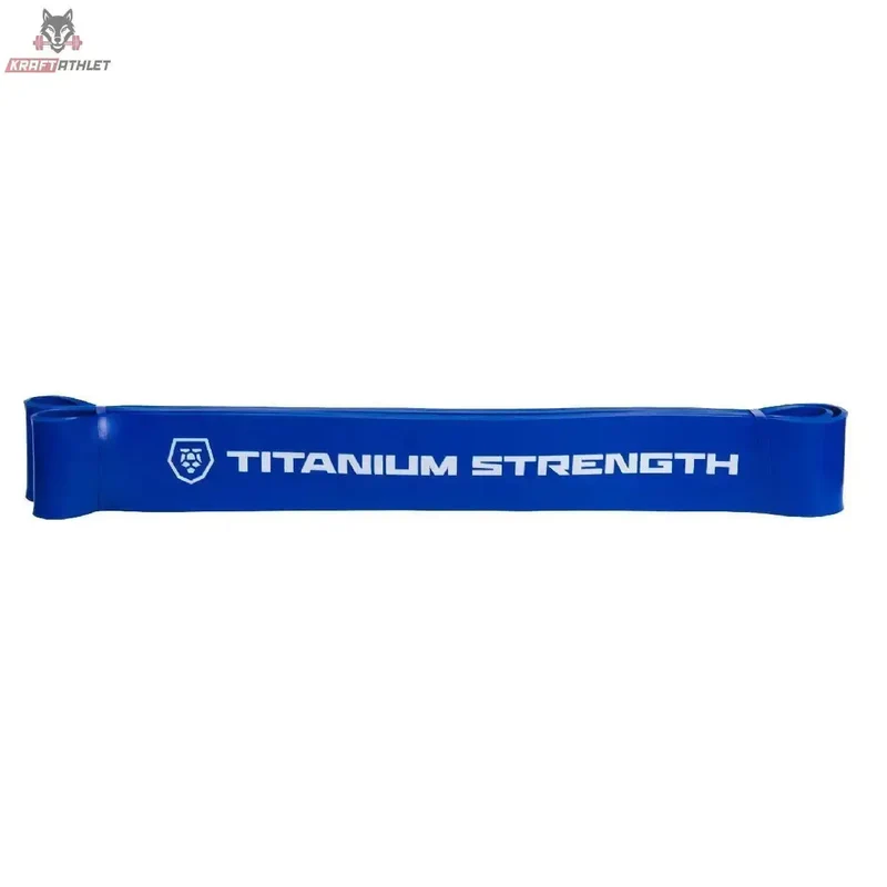 Rubber Band High Resistance Blau Titanium Strength
