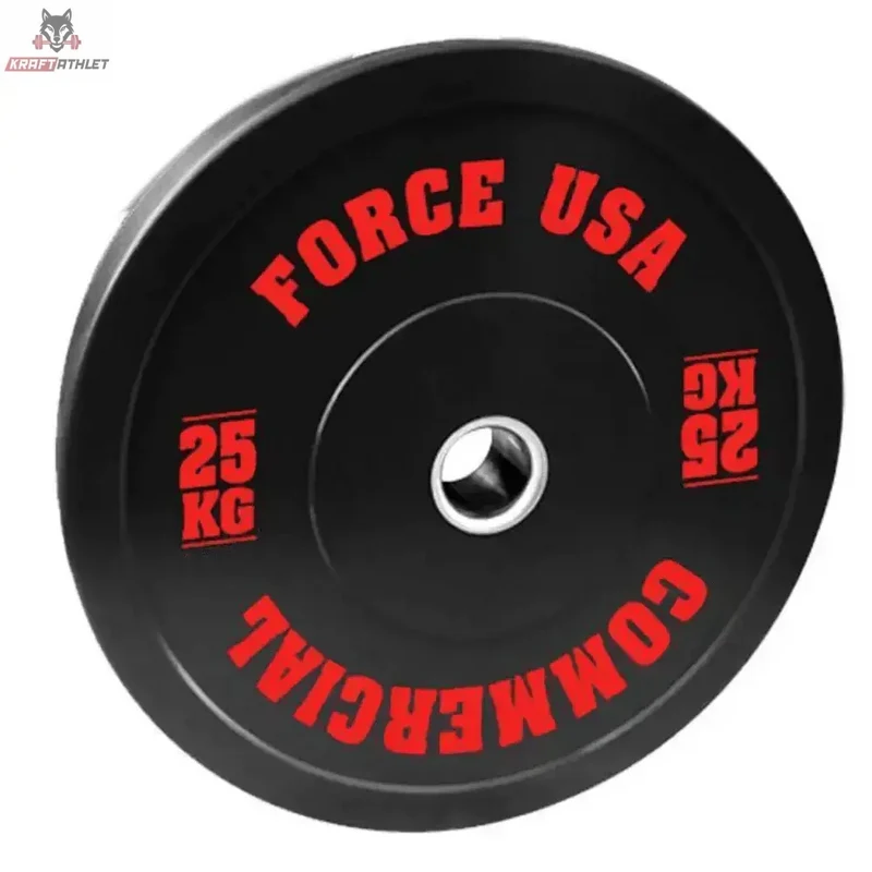 Ultimate Olympische Bumper Plate 25kg Force USA