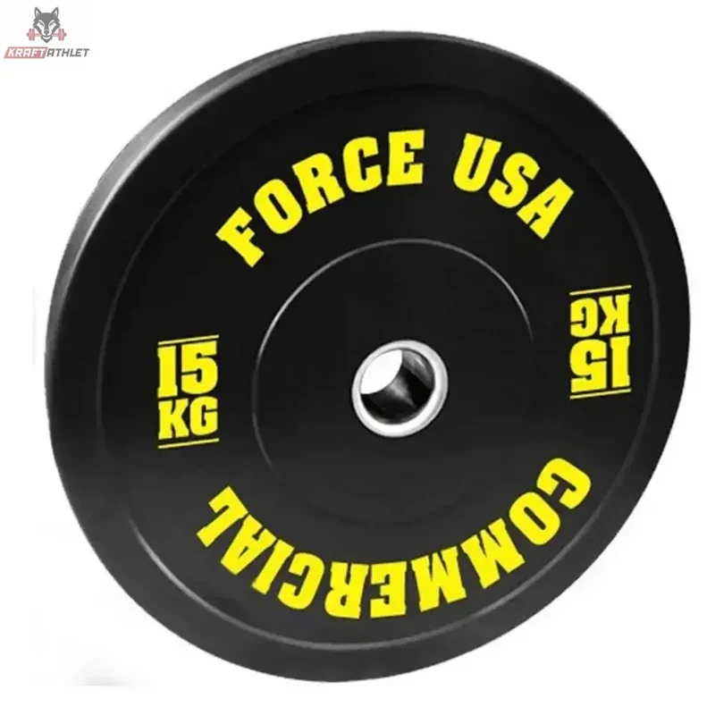 Ultimate Olympische Bumper Plate 15kg Force USA