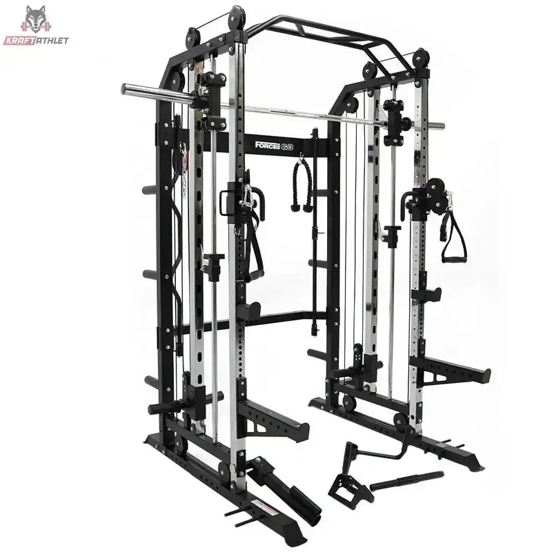 G3® All-In-One Trainer - Rack, Smith Machine, Multifunktionstrainer + Pulley Force USA