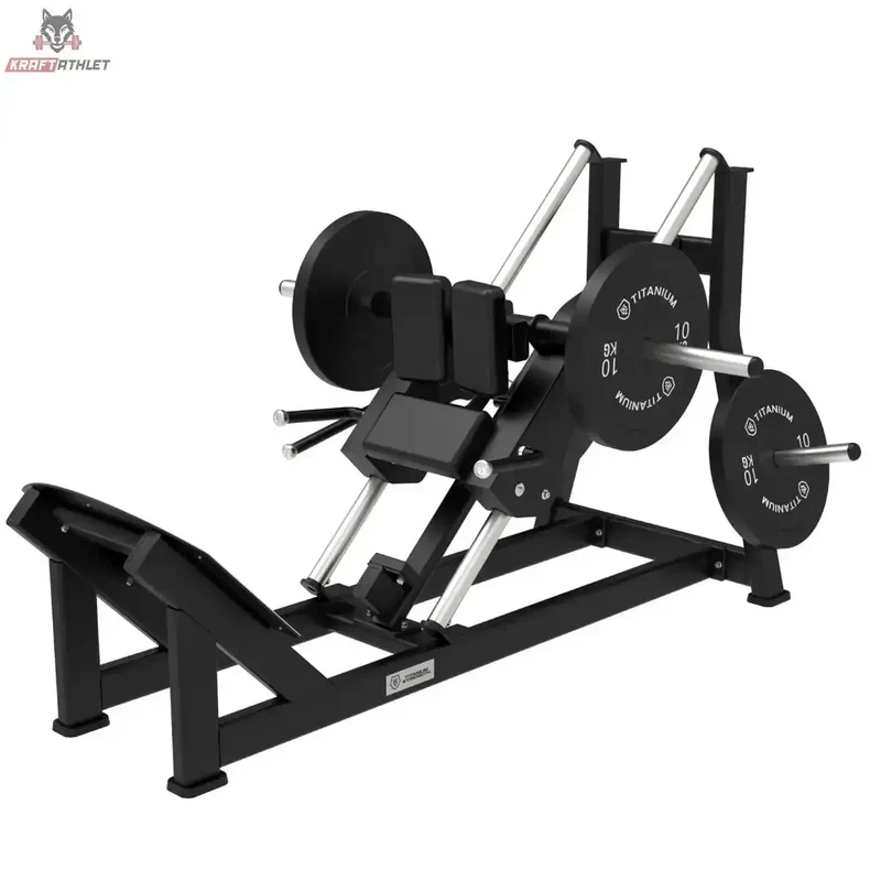 Hack Squat Titanium Strength Elite Series