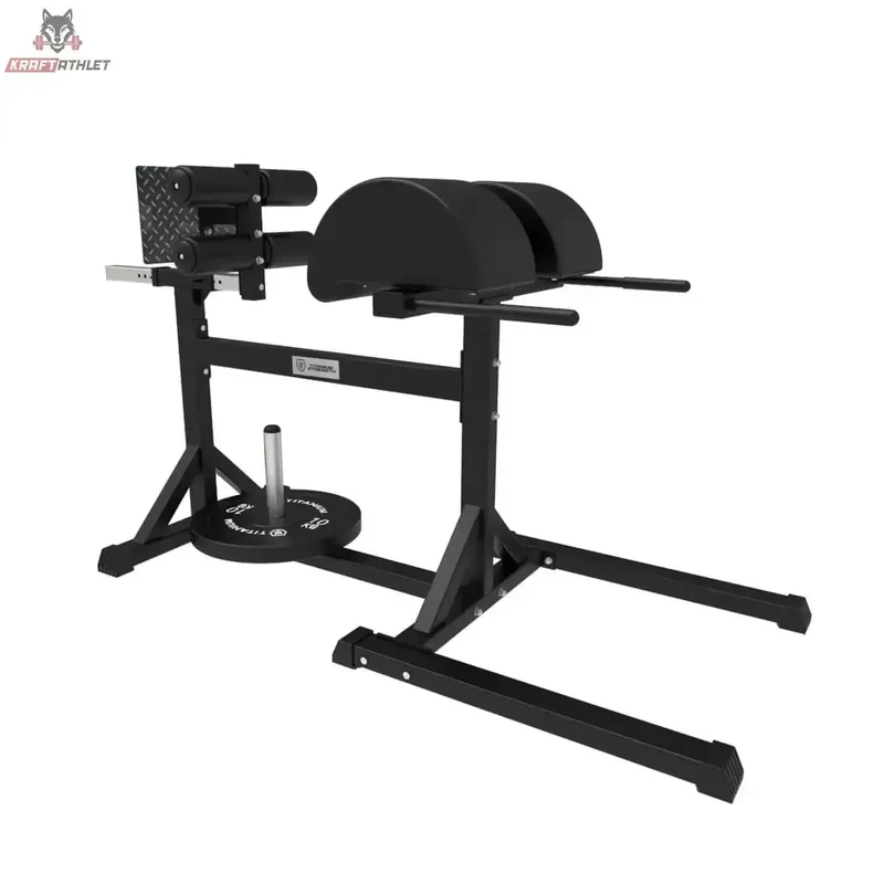 GHD Bank Professional - Glute Ham Developer Titanium Strength Elite Series