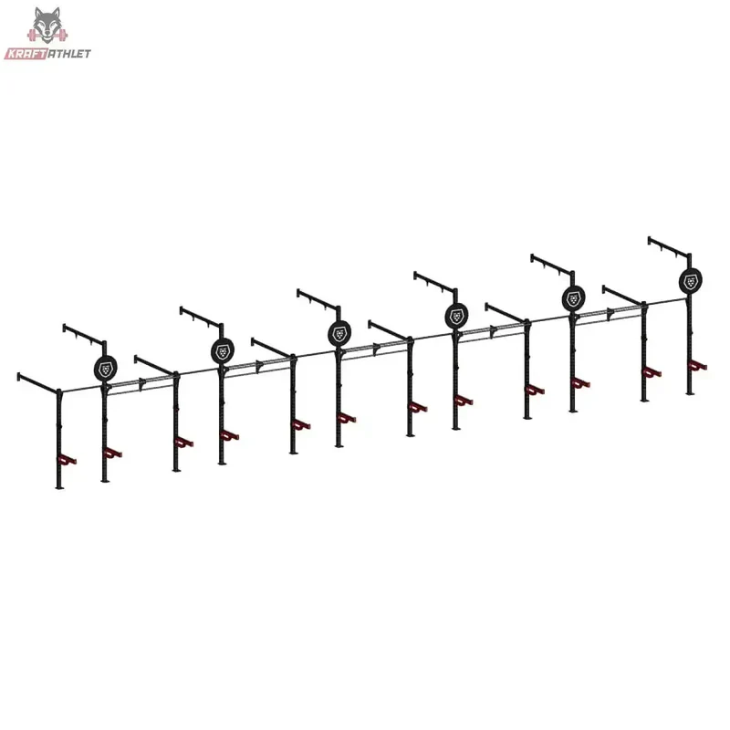 Functional Wall RIG T6 Titanium Strength
