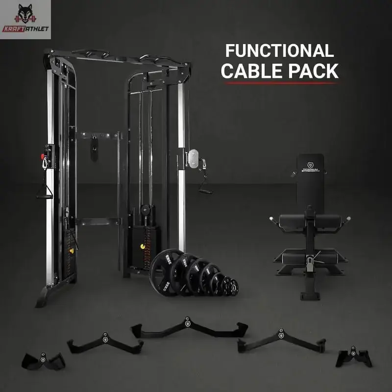 FUNCTIONAL CABLE PACK Titanium Strength