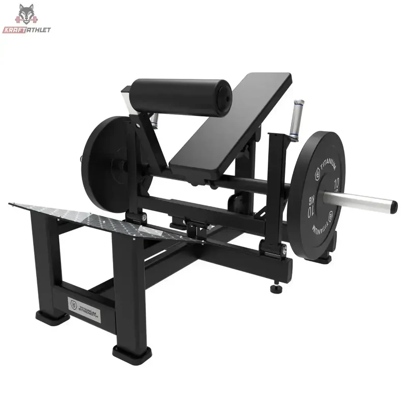 Elite Series Hip Thrust Max Titanium Strength Elite Series