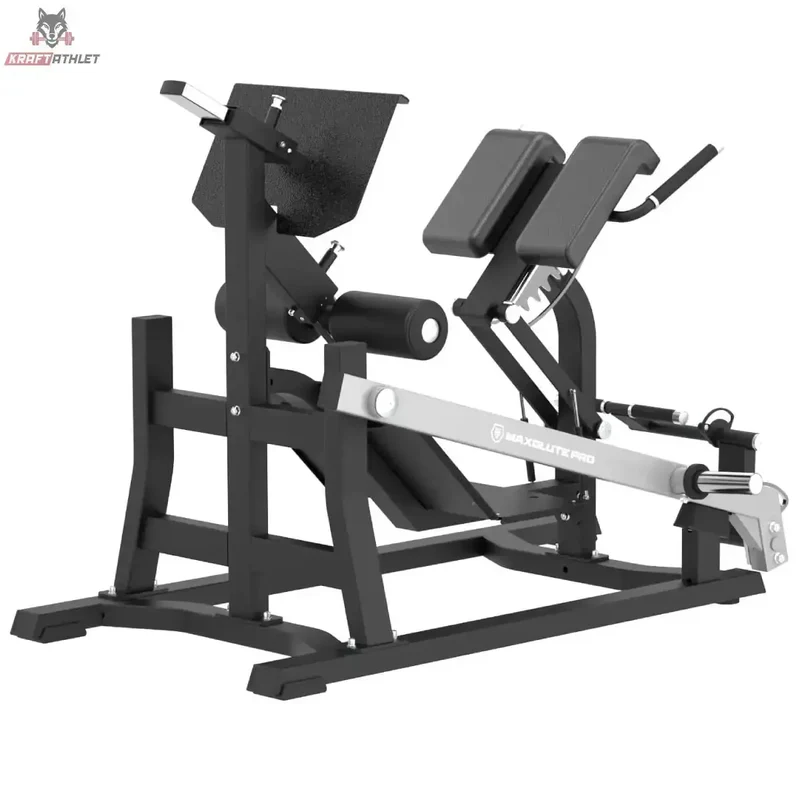 Duale Lendenwirbel-Hyperextension Titanium Strength MaxGlute Pro