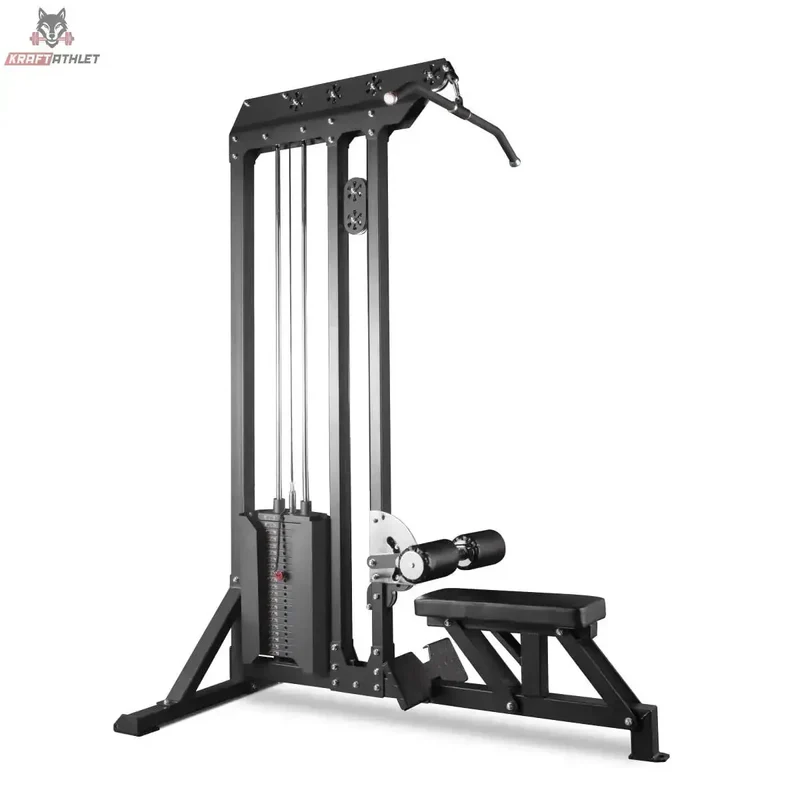 Dual Lat Pulldown & Low Row PR60 Titanium Strength