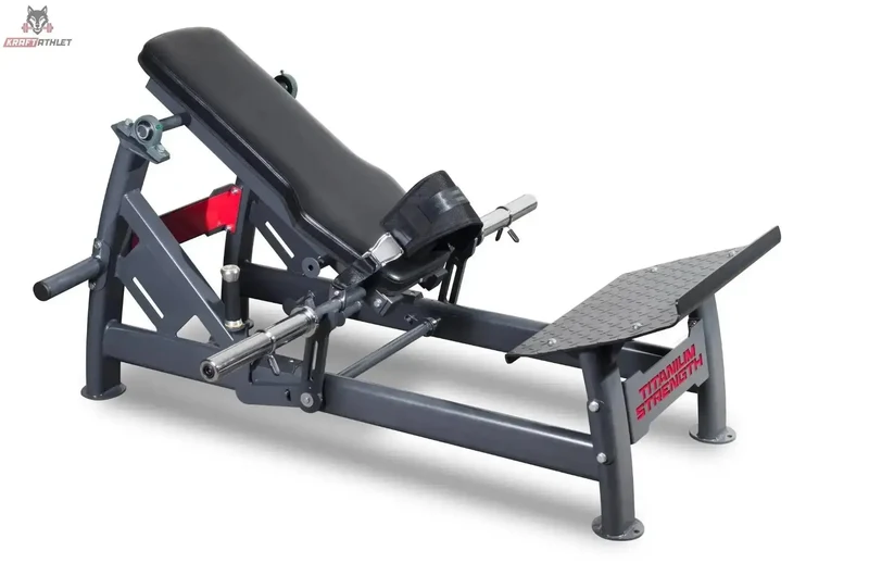 DHP360 Deluxe Hip Thrust Titanium Strength
