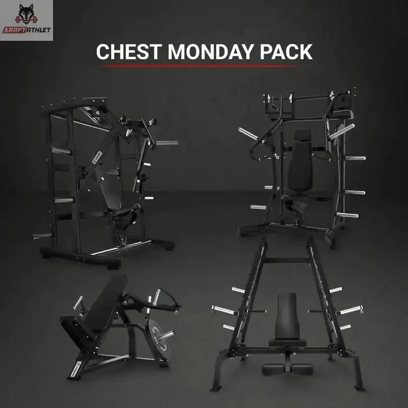 CHEST MONDAY PACK Titanium Strength