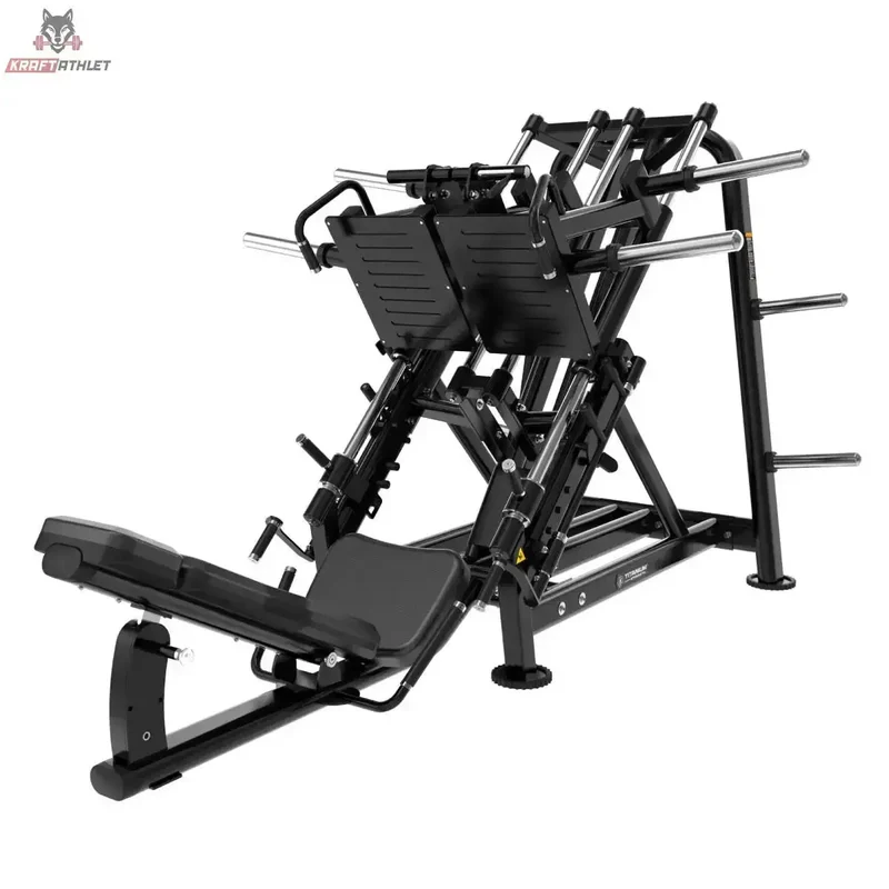 Beinpresse 45º Einseitig Titanium Strength Genesis Series