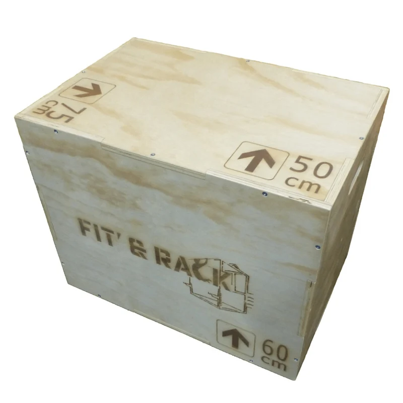 Box Jump en Bois
