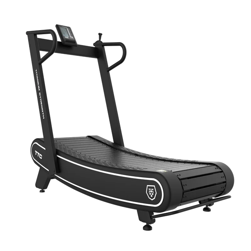 Tapis pliable incurvé Titanium