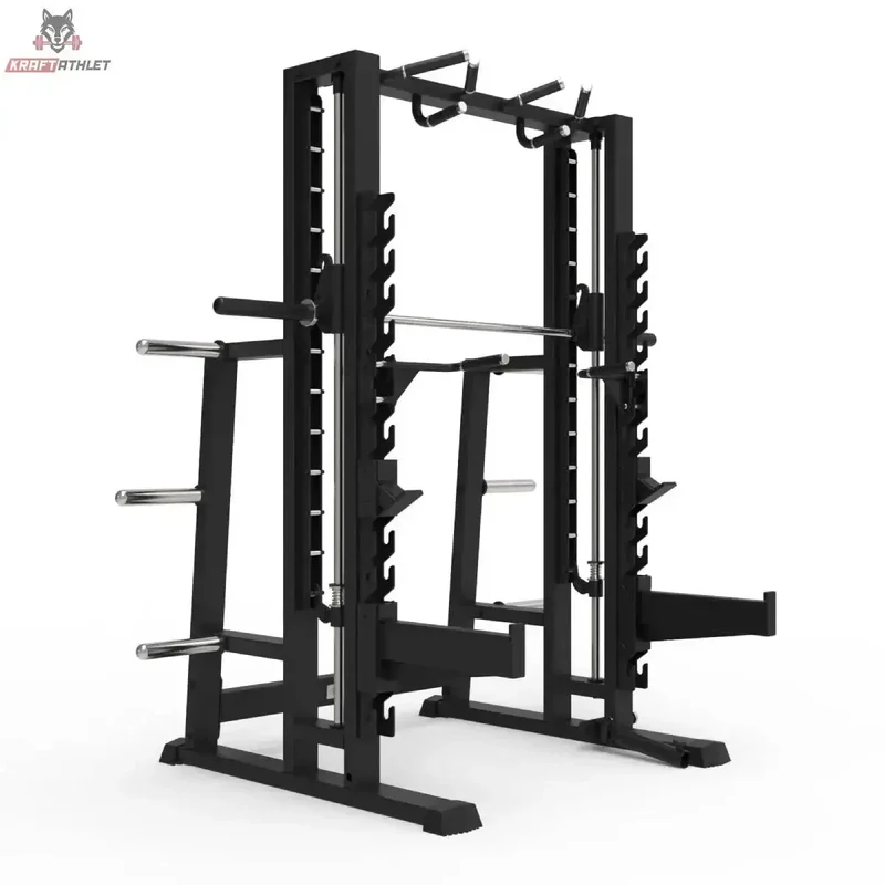 Multipower - Smith Machine + Rack Plus Titanium Strength Elite Series
